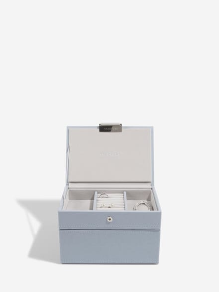 STACKERS mini DUSKY BLUE - Sieradendoos - Juwelendoos - Sieradenhouder - Sieraden Organizer