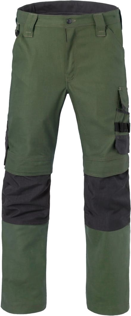 HAVEP Werkbroek - Attitude - 80229 - Bosbouwgroen/Antraciet - maat 54