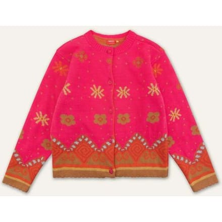 Oilily Vista Vest- maat110/5yr Prism Roze