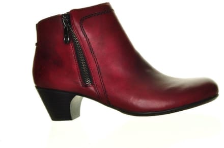 Enkellaarzen Bordo Rieker maat 38