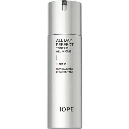 [IOPE] All Day Perfect Tone Up All in One SPF 15 120ml white