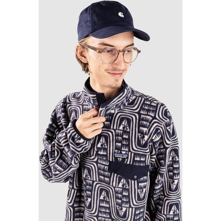 Patagonia LW Synch Snap-T Half-Zip Fleece Trui patroon