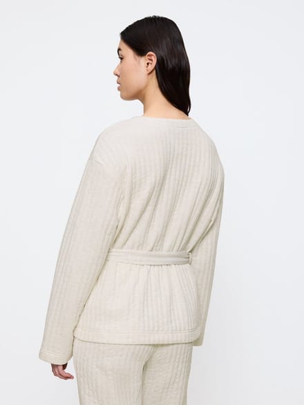 Triumph Morgenmantel Cozy Comfort Robe Top Quilted