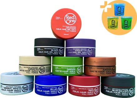 10-pack mix Red One wax + 3x Ottoman Gel