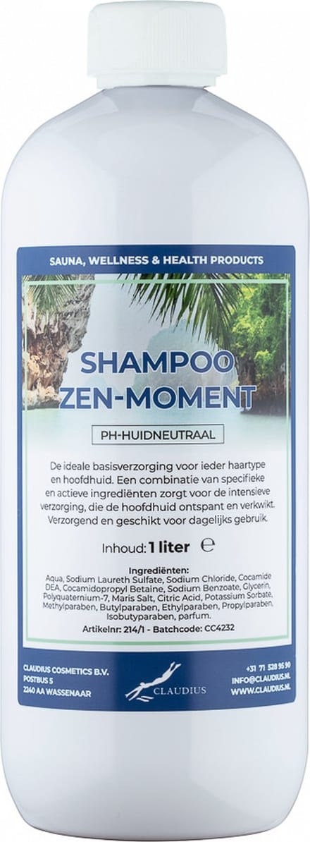 Shampoo Zen Moment 1 Liter - Haarverzorging