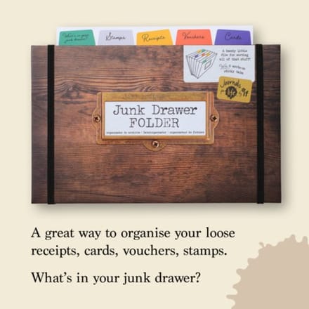 Junk Drawer Folder