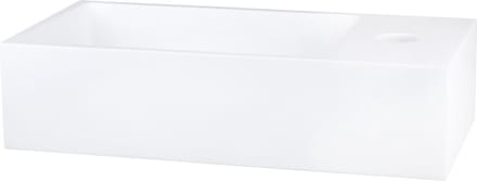 DIFFERNZ SOLID FONTEIN 360X185X90MM WIT