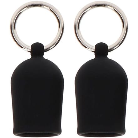Taboom - Pierced Nipple Suckers - Pumps Nipple Zwart