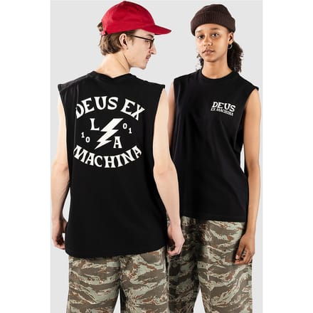 Deus Ex Machina Chinook Muscle Tanktop zwart