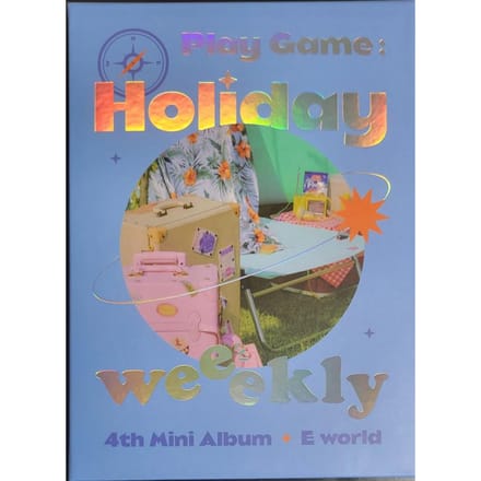 Mini 4ème album hebdomadaire [Jouer au jeu : Vacances] SET ver,No poster