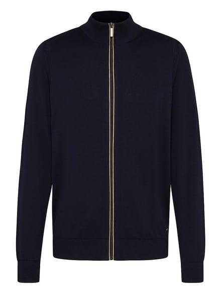 Vest Van Bugatti blauw