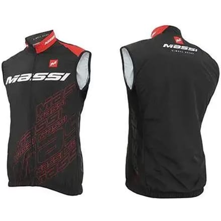 Massi Team Wc Gilet Zwart L Man