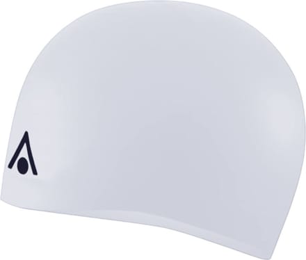 Aquasphere Race Cap - Badmuts - Volwassenen - Wit/Zwart