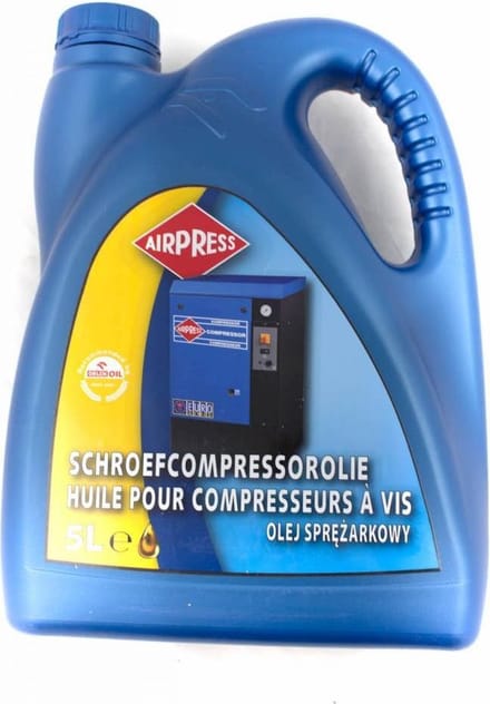 Schroefcompressor olie 5 l