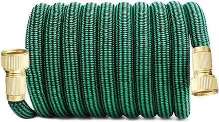 Tuinslang - Flexibele slang - Gazon besproeien - Lekvrij ontwerp - 25FT - Groen