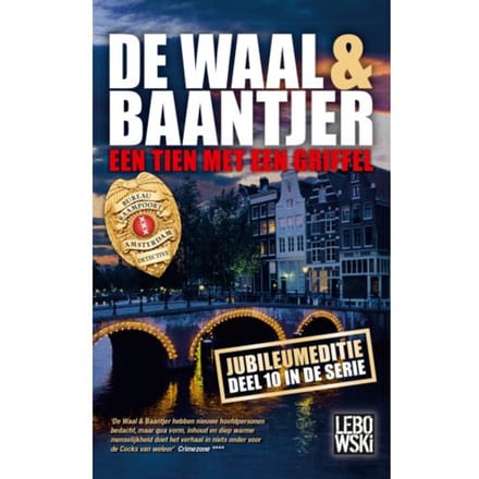 Een Tien Met Een Griffel - De Waal & Baantjer - De Waal & Baantjer