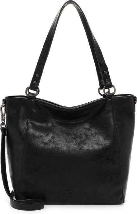 SURI FREY Shopper SFY Ivory ( 14476 ) - Dames handtassen - black 100