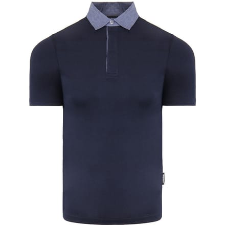 Emporio Armani Heren Navy Poloshirt