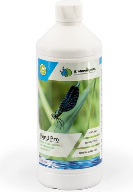 Moerings Pond pro - voor het onderhoud van vijvers en zwemvijvers - 1L