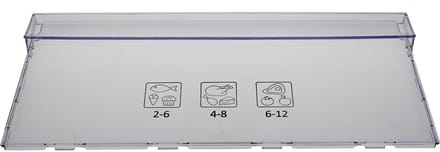 BEKO - PANEEL VRIESLADE - 190mm RCSA400K31W - 4634610100