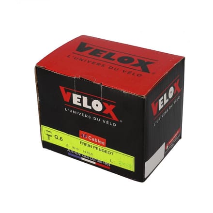 Kabel of mantel VELOX voor Bromfiets Peugeot 50 103 RCX Nieuw