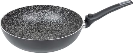 Bo-Camp - Wokpan - Turn - Wegklapbare pannengreep - Ø 28 cm