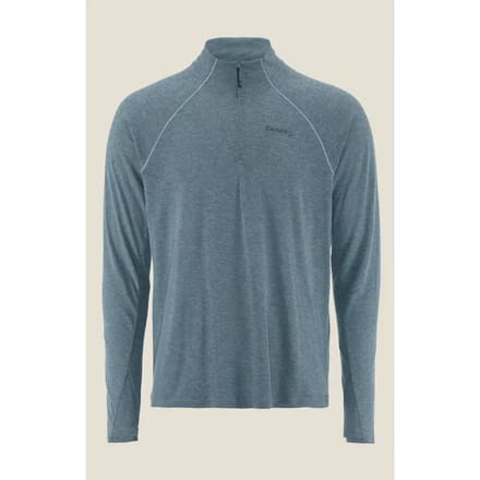 Onderhemd met lange mouwen en 1/2 rits Craft Wool