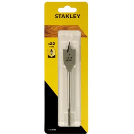 Stanley Speedboor Zeskant - Diam. 22mm