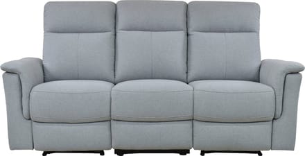 Southbrook-Sofa 3-zits - Elektrisch - Lichtgrijs