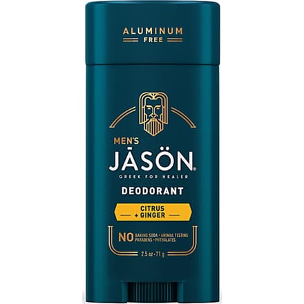 Jason Men's Deodorant Stick - Citrus & Gember