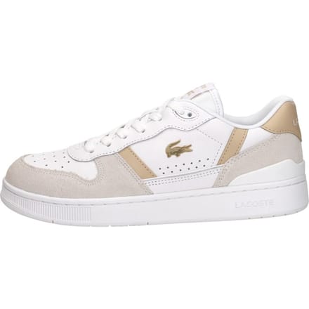 Lacoste T Clip Sneakers Laag - wit - Maat 37