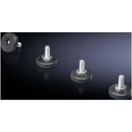 Rittal DK 7507.740 Niveauvoeten Bont 4 stuk(s)