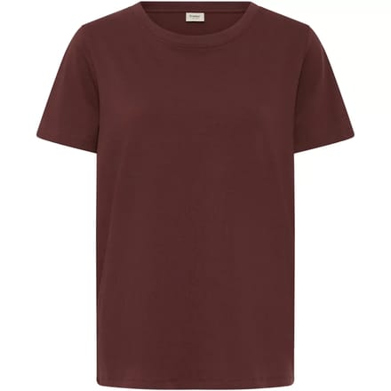fransa - FRZASHOULDER TEE 1 - Dames - T-shirts