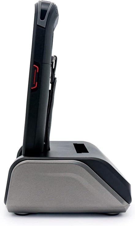 Barcode Scanner - Handscanner PDA - Voorraad Beheer - Met Laadstation - 4 inch Scherm - Zwart