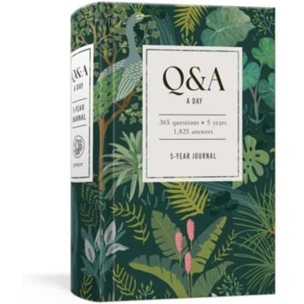 Q&A A Day Tropical - Q&A A Day - Potter Gift
