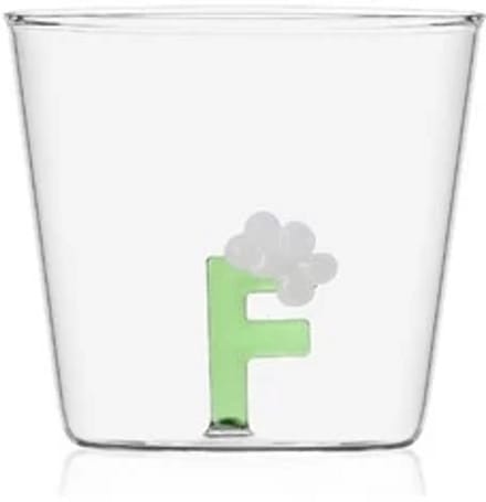 Ichendorf Greenwood Bloom Alphabet glas letter F