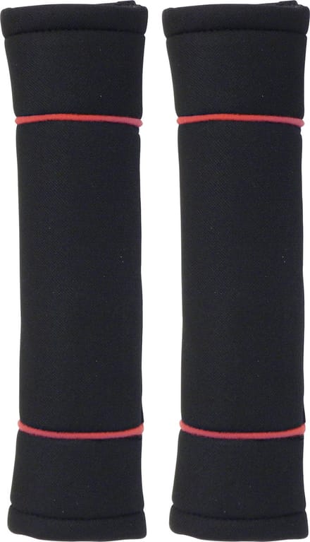 Carpoint Gordelhoezen Classic - Zwart/Rood