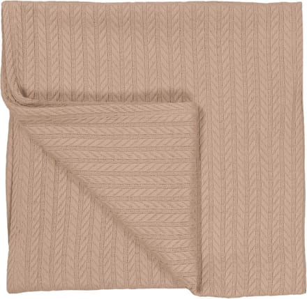 MamaLoes Zand 100x150cm Knitted Ledikantdeken