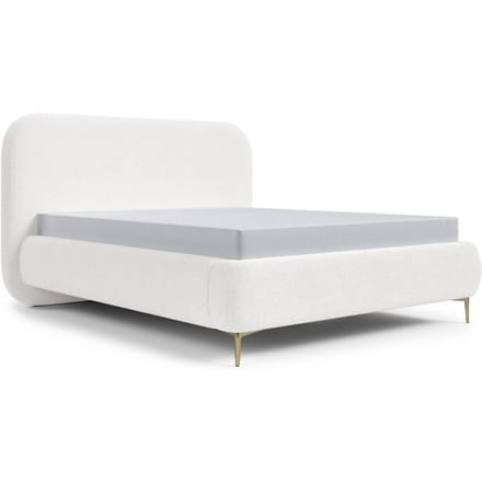 Bedframe Mimoso bouclé 140 x 200 cm | NADUVI Collection