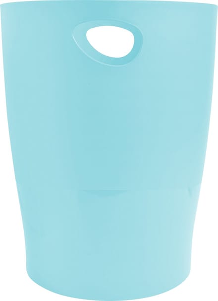 Exacompta 8x Papiermand met grote capaciteit van 15 liter. - Pastelgroen - 45363D