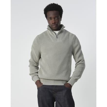 J.C. Rags Bernardo pullover half zip