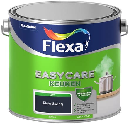 Flexa - Easycare Keuken - Slow Swing - Mengverf - 2,5 L