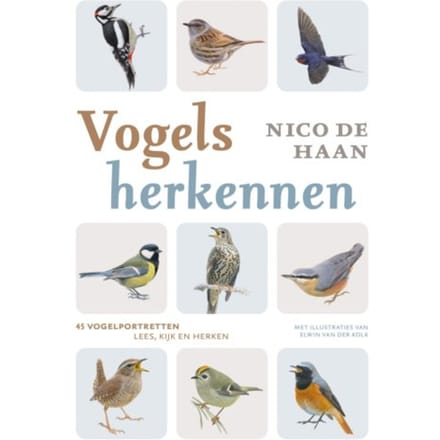 Vogels Herkennen - Nico de Haan