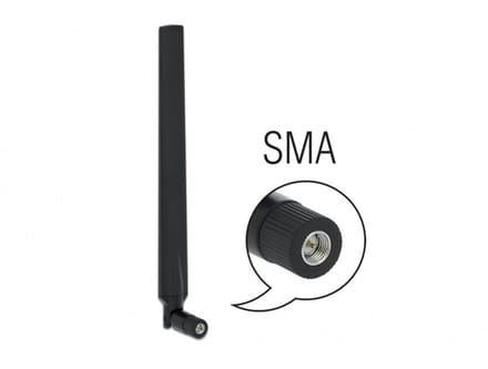 LTE (4G) antenne - omnidirectioneel - SMA (m) - 1,9-2,3 dBi / zwart