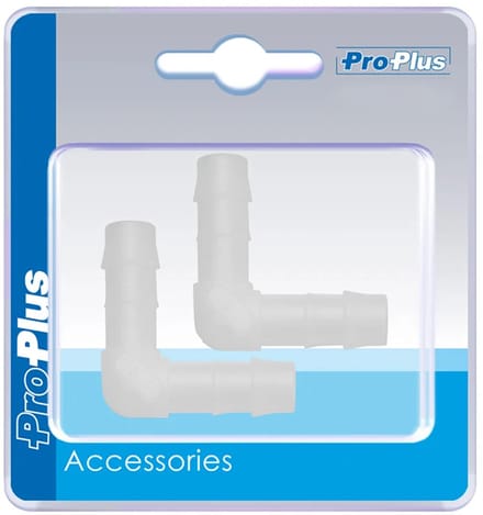 ProPlusSlangtule haaks 8mm 2 stuks in blister
