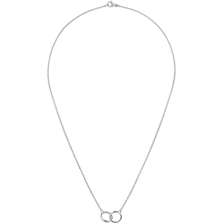Daniel Wellington Elan - Dames - Ketting - Zilver - 40-42-44 CM