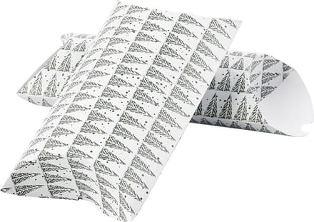 Cadeaudoosje, denneboom, afm 18x15x6 cm, 300 gr, groen, 3 stuk/ 1 doos