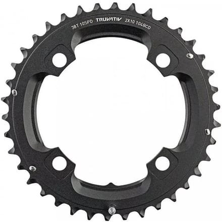 Mountainbike platform Sram Cring Mtb 38T S1 104 49 Al5 Btblk No Pin