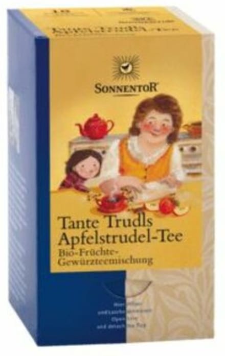 Sonnentor Tante Trudis apfelstrudel thee bio 18 Zakjes