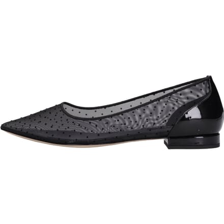 Casadei Lage schoenen zwart